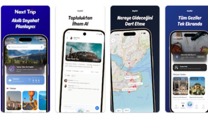Next Trip: AI Gezi Planlayıcı