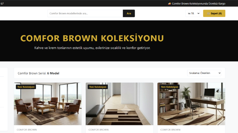 Dönüşüm Odaklı, Hızlı ve Şık Web Siteleri