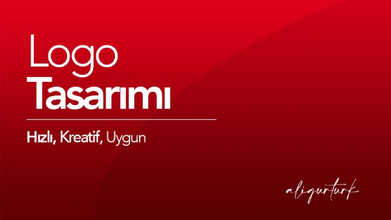 Logonuzu Tasarlarım