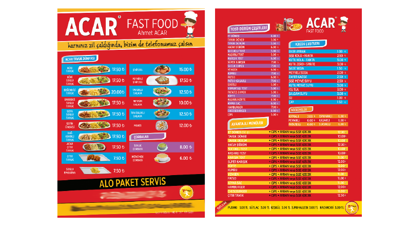 Acar Fast Food