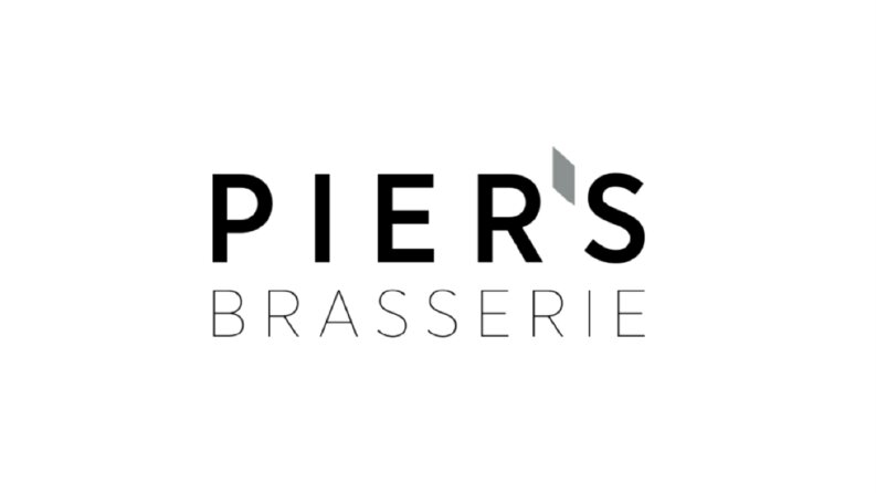 Pier's Brasserie Logo Tasarımı