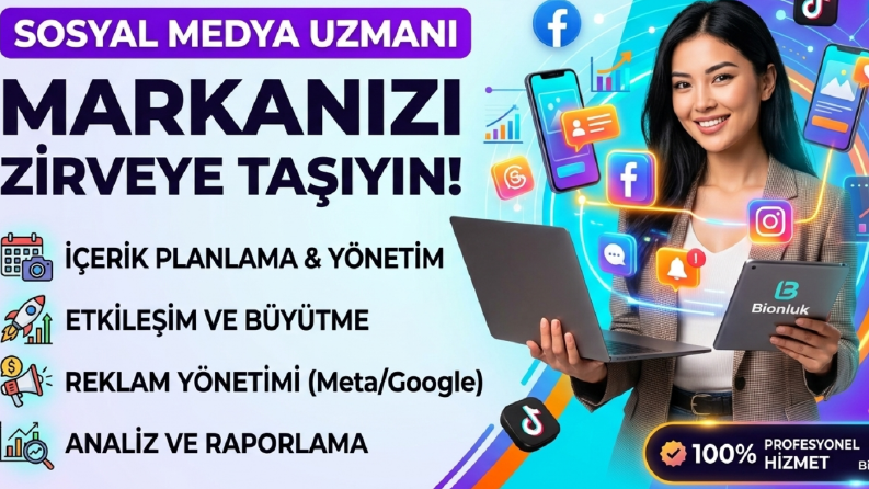 Markanızı Sosyal Medyada Zirveye Taşıyın!