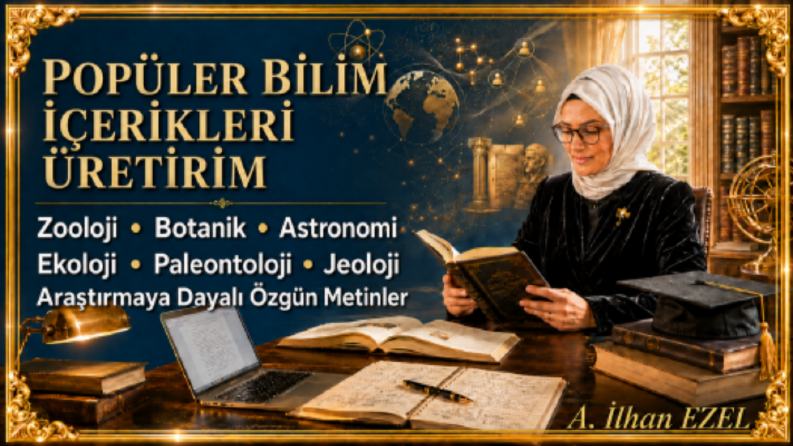 Popüler Bilim İçerikleri + 3 Örnek Metin