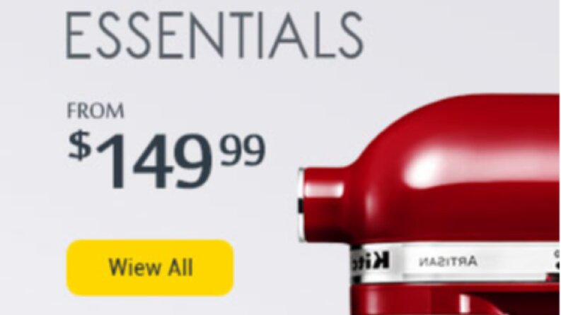 E-Commerce WebSite Banner Design