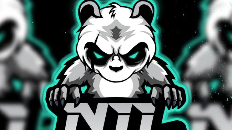 Nil Game Center İnternet Cafe için hazırladığım maskot logo