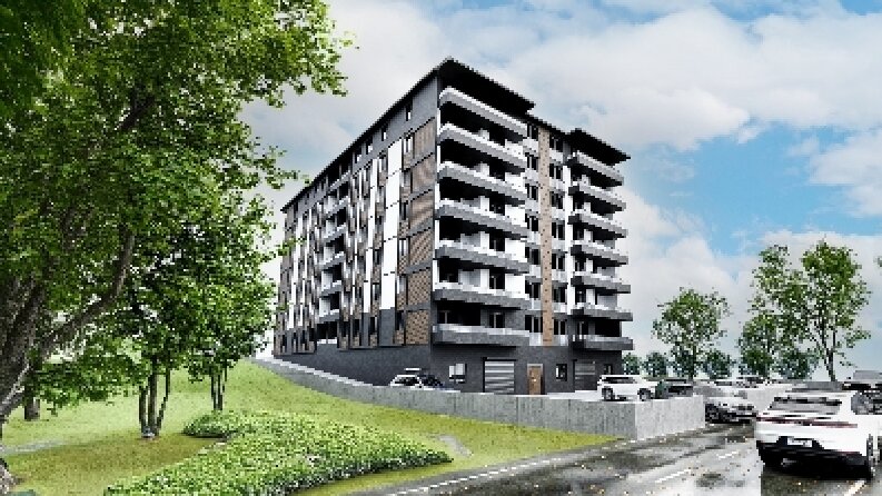 Apartman cephe tasarım