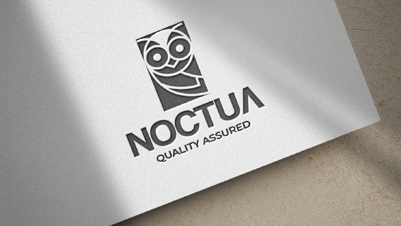 Noctua Logo Tasarımı
