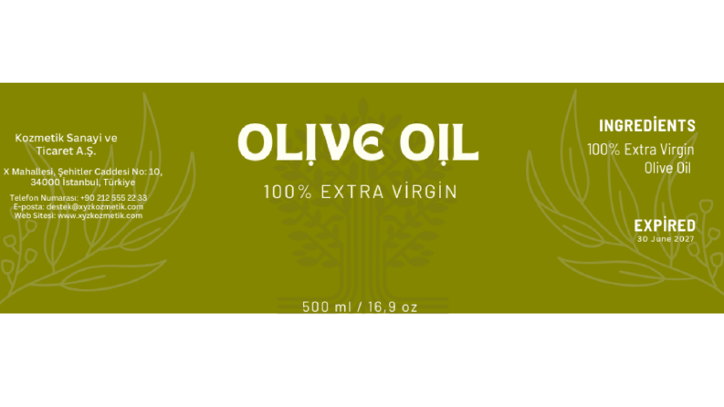 Olive Oil Konsept Tasarım