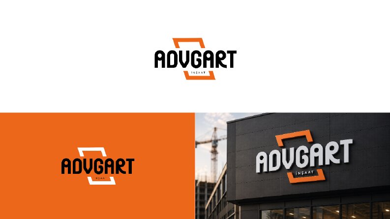 ADVGART İnşaat Logo