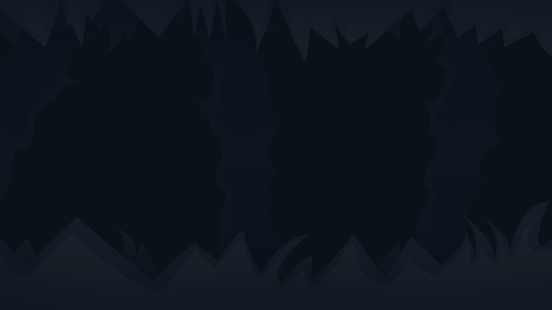 2D Game Cave Background Art
