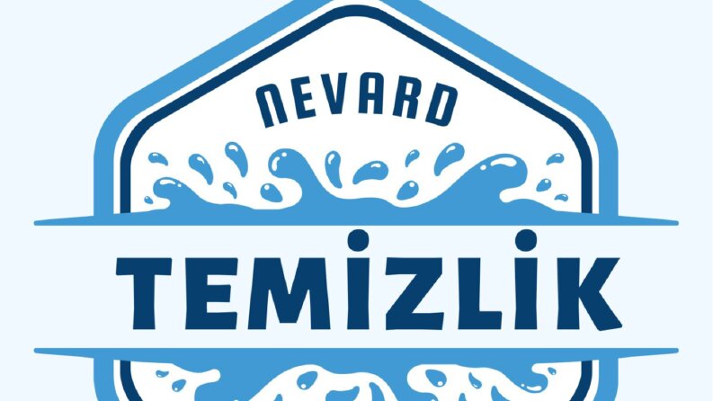 Nevard temizlik logo tasarımı