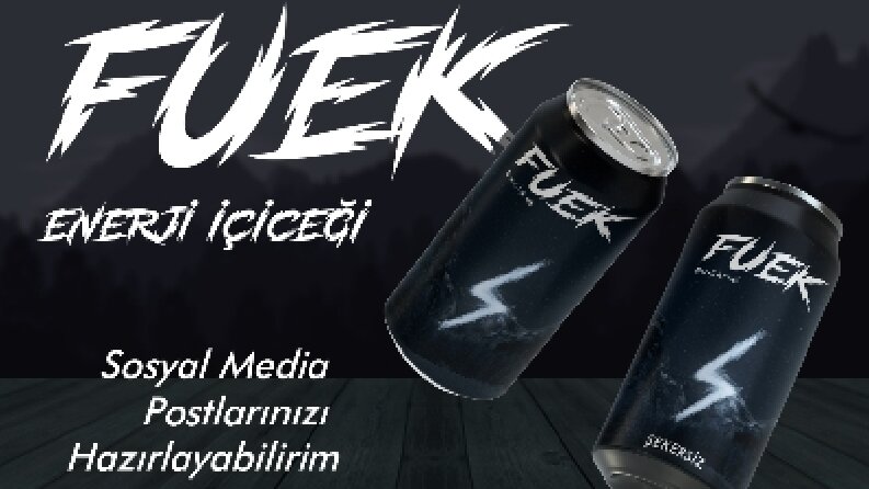 Sosyal medya tasarımlarınızı yapabilirim