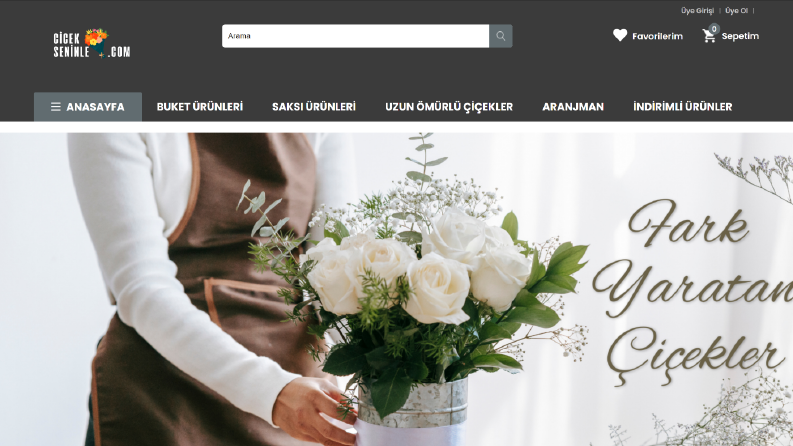 www.cicekseninle.com