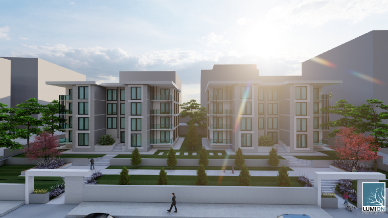 3D MİMARİ MODELLEME