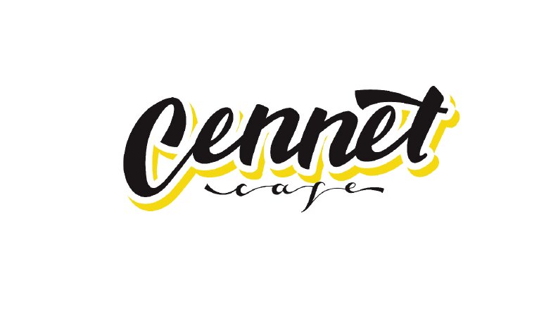 Cennet Cafe - Logo Tasarımı