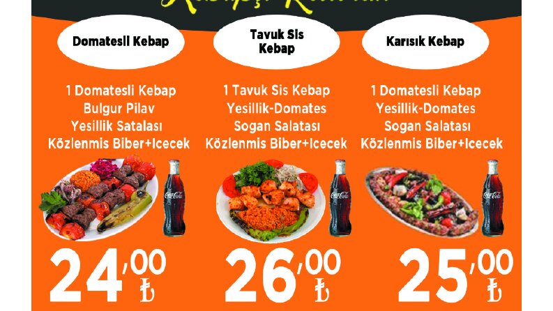 BROŞÜR MENÜ TASARIMI
