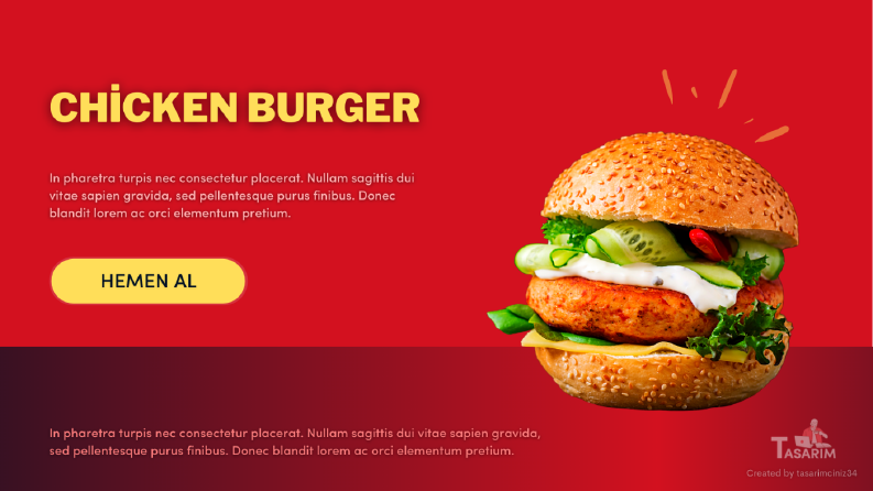 Chicken Burger