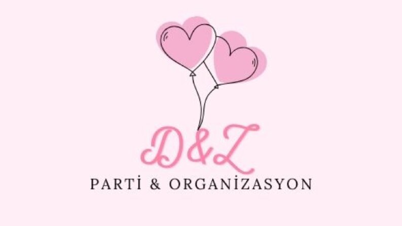 Parti & Organizasyon Firması İçin Logo Tasarımı