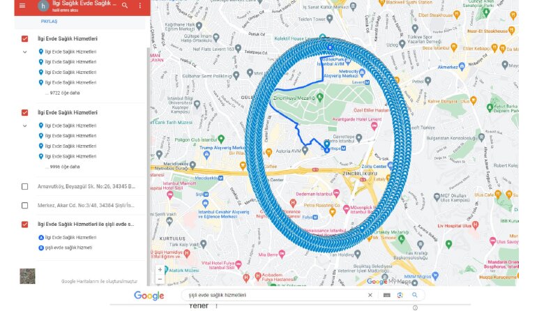 Google Haritalar Alıntı İle Seo Hizmeti