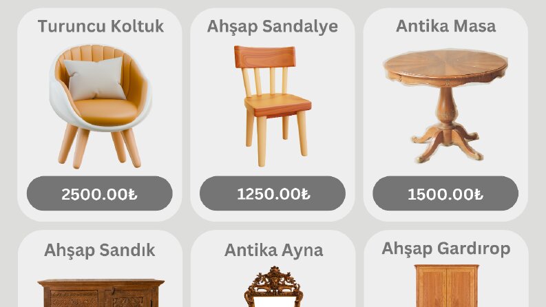 Mobilyacı Kataloğu