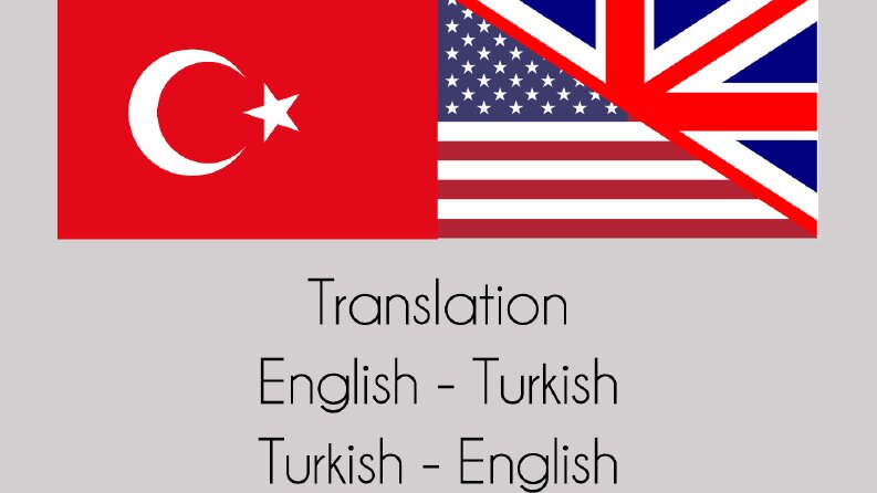 İngilizce/Türkçe Çevirisi