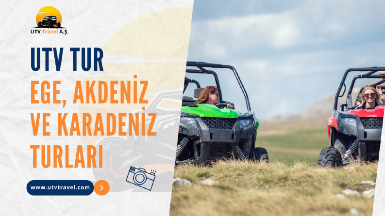 UTV Travel Katalog Tasarımı