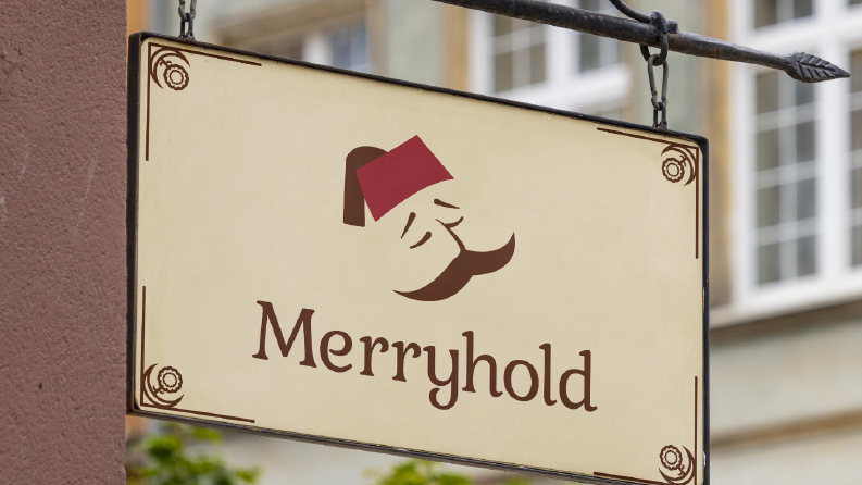 Merryhold: Kurgusal Görsel Kimlik Projesi