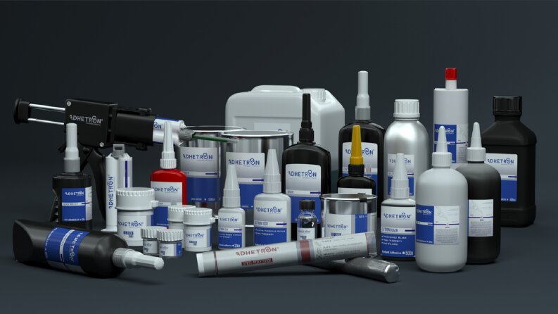 Endüstriyel Ürün Görselleştirmeleri - Adhetron 