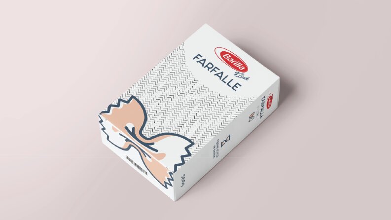 Barilla - Konsept Ambalaj Tasarımı