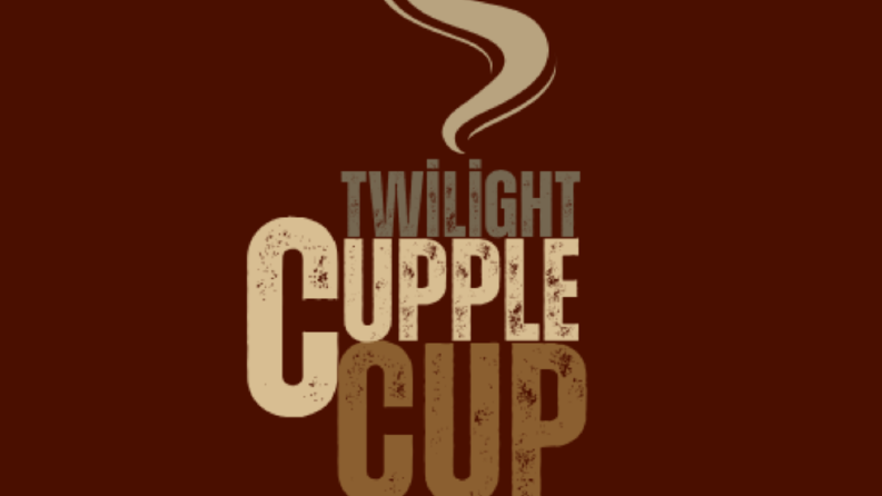 Twilight Cupple Cup - Kafe Logo Tasarımı