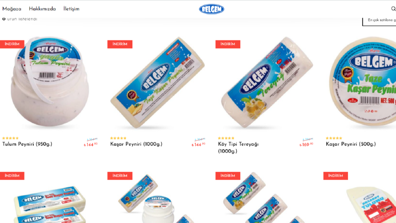 Belgem Süt'e Hayırlı Olsun