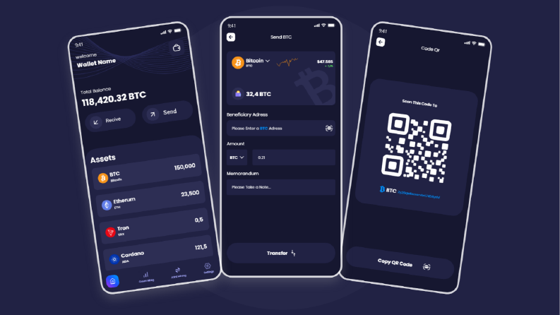 Coin Wallet App