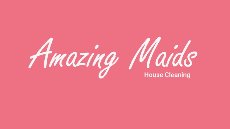 Amazing Maids Logo