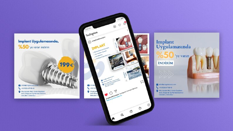 Tüm sosyal medya tasarımları