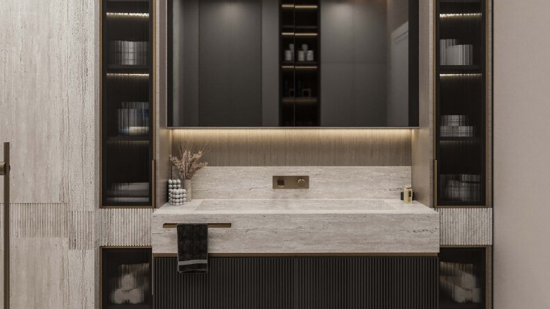 BANYO TASARIM/3D GÖRSELLEŞTİRME