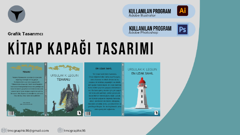 Kitap Kapağı Tasarımı