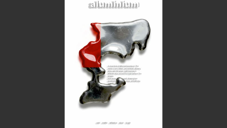 Aluminium – Deneysel Poster Serisi