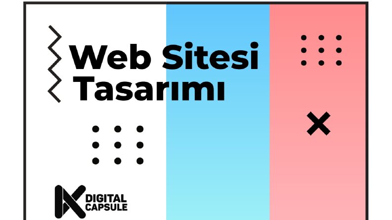Digital Capsule Web Sitesi Tasarımı