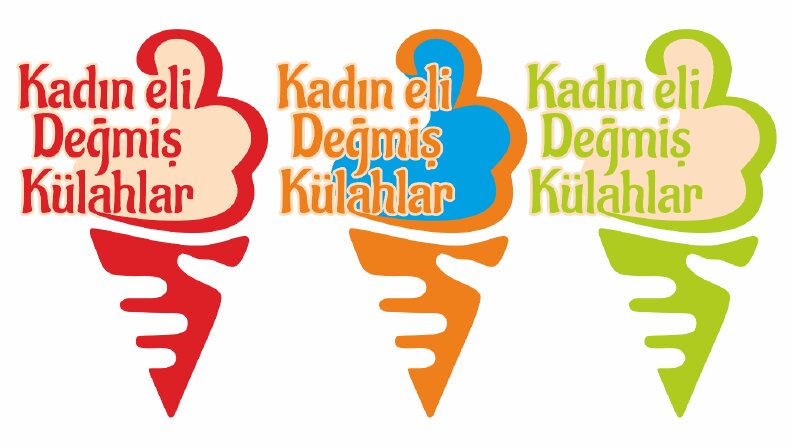 Kadın Eli Değmiş Logo
