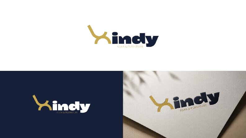 Kindy Sofa Logo Tasarımı