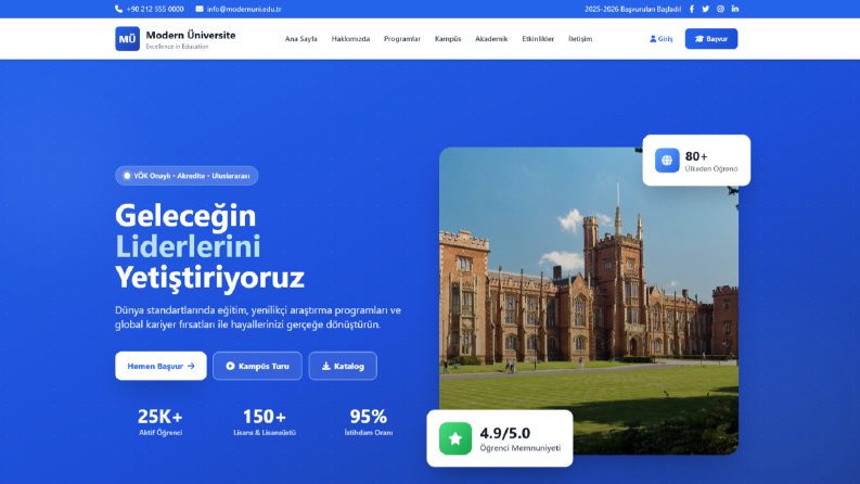 Eğitim Sitesi