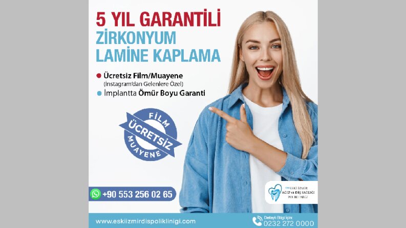 Eski İzmir Diş Polikliniği İnstagram Post Paketi