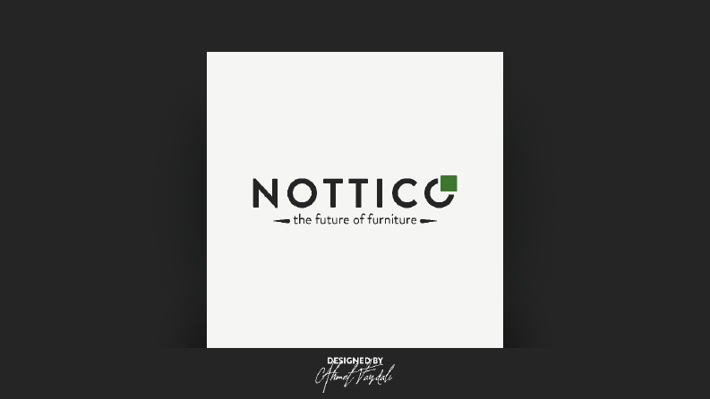Nottico Logo Çalışmam