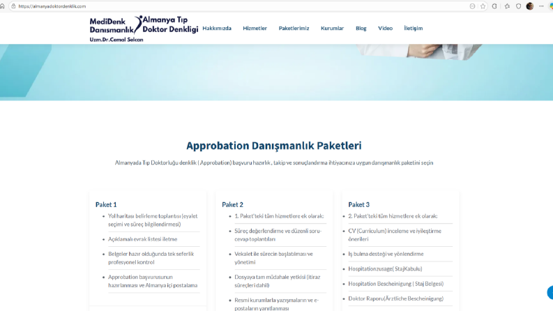 web sitesi 1