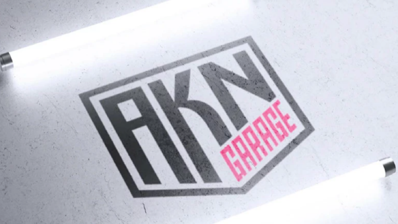 AKN GARAGE LOGO