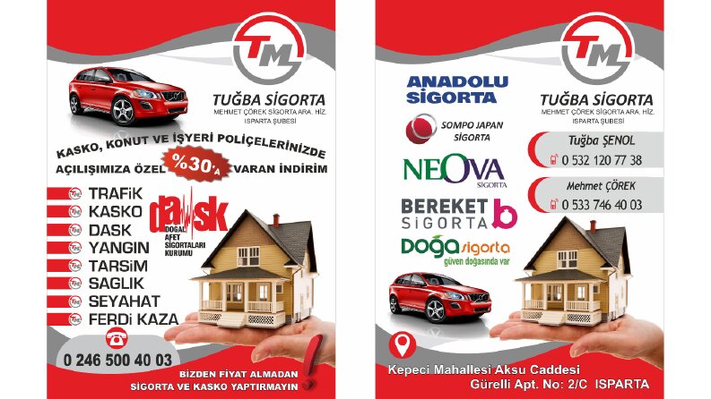 AFİŞ & BROŞÜR TASARIMLARIM