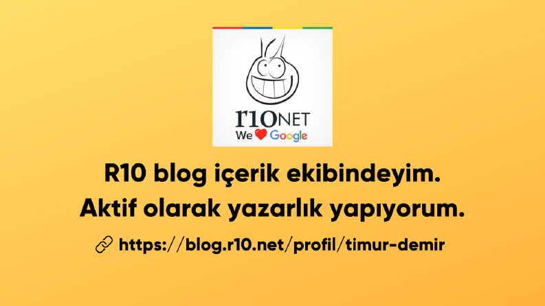 R10 Blog İçerik Üretimi