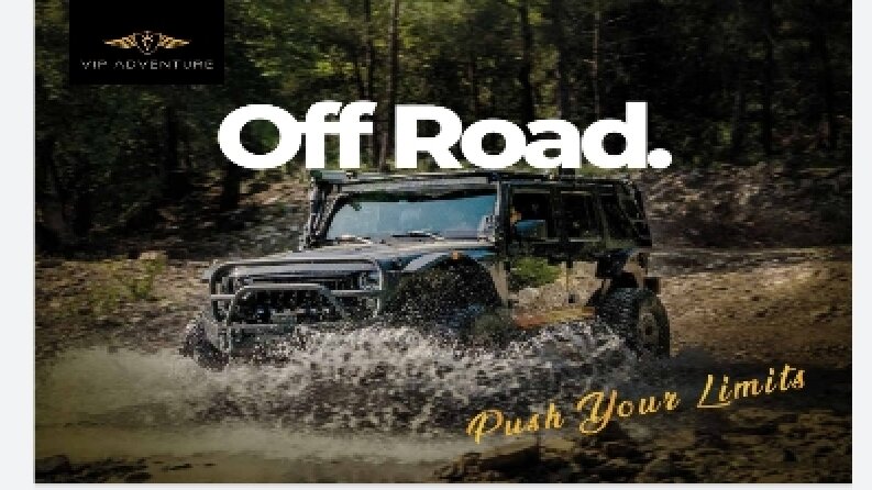 Off road broşür