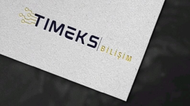 TimNet Bilişim Logo Tasarımı