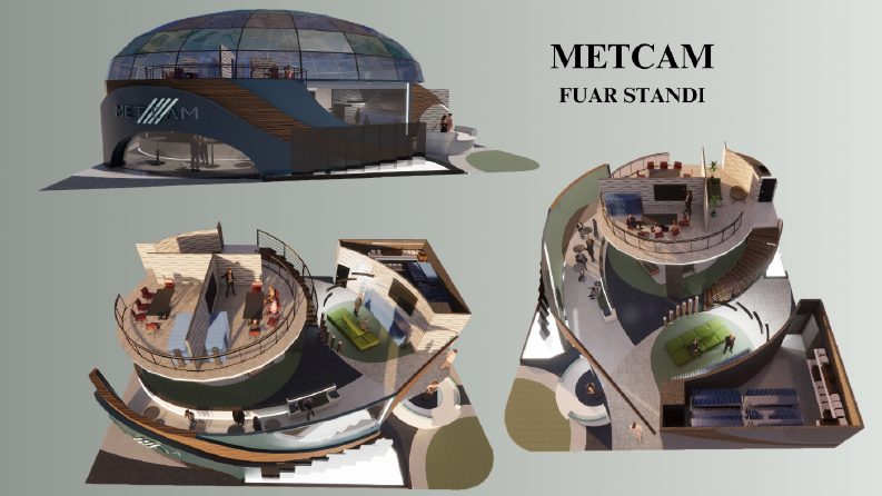 Cam Ürünü - Fuar Standı